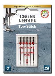ORGAN Top-Stitch Needle 90/14 #C15X1TS-14