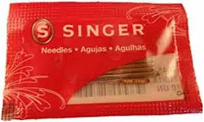SINGER RED BAND Sharp Point Needle 75/11 #2020-11