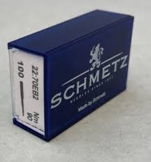 SCHMETZ ELNA Needle Box 80/12 #705EL-12C