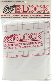 SEWING & PRSSSING CLOTH BLOCKIT # BIT