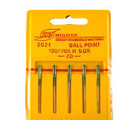 Ball Point Needle, Singer 10/70 #SS2045-10