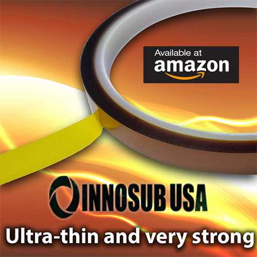 2X Sublimation Heat Tape No Residue,High Temperature Tape-12/8 mm
