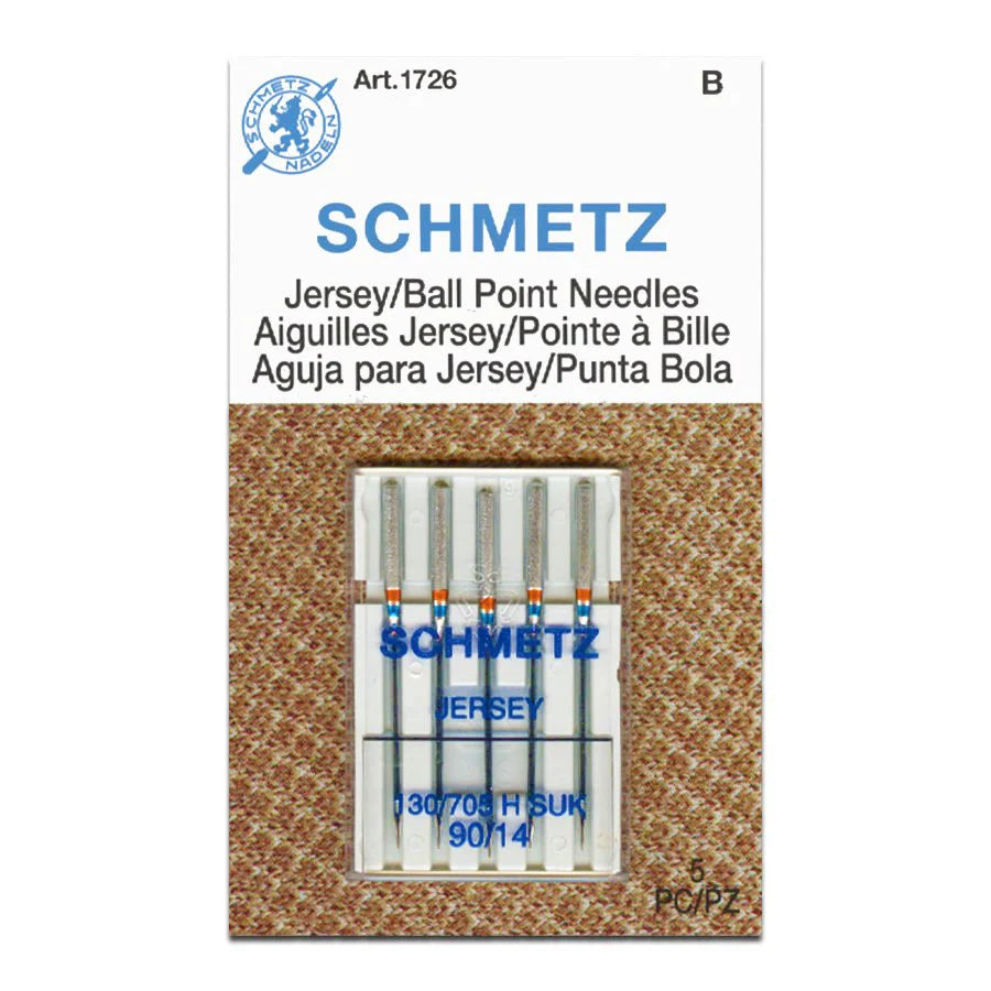 Schmetz Jersey - Ball Point Needles