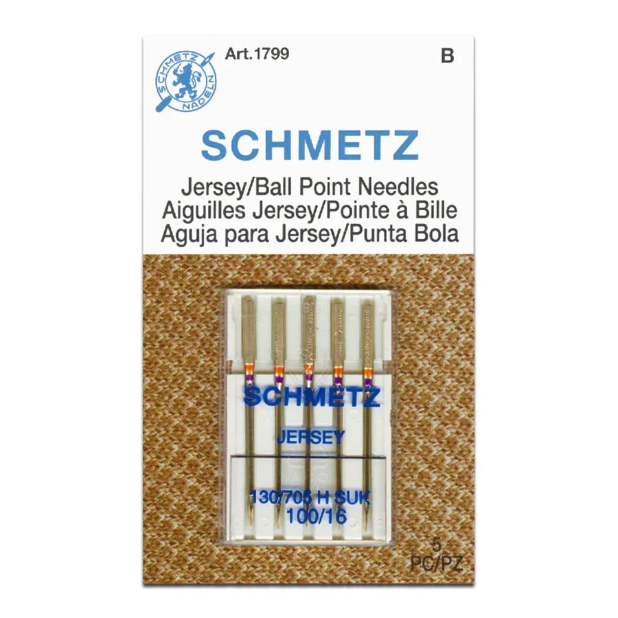 Schmetz Jersey - Ball Point Needles