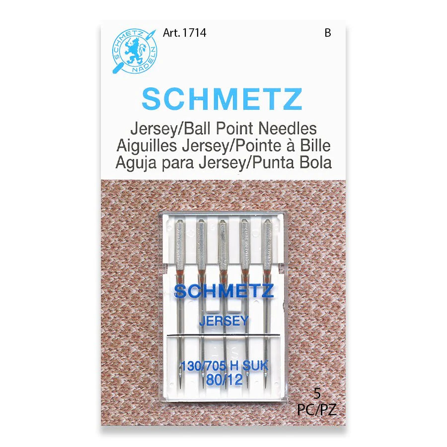 Schmetz Jersey - Ball Point Needles