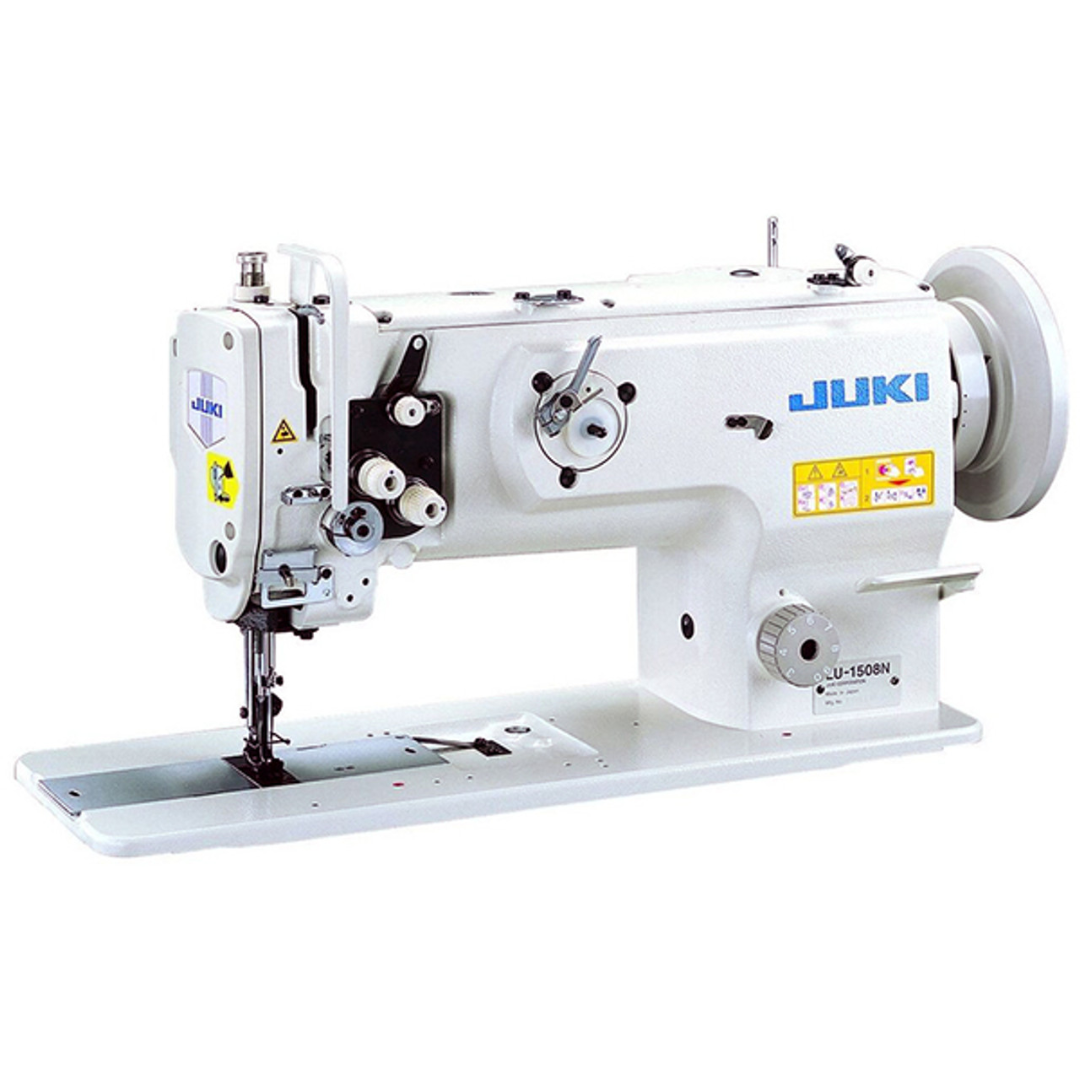JUKI LU-1508NS Heavy Duty Single Needle Unison Feed Lockstitch Machine