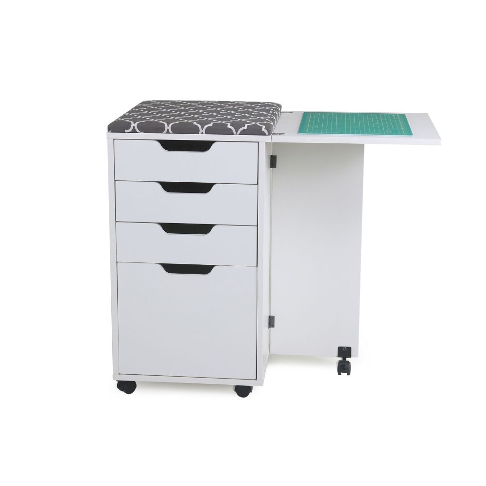 Arrow Kiwi Storage Cabinet Ash White