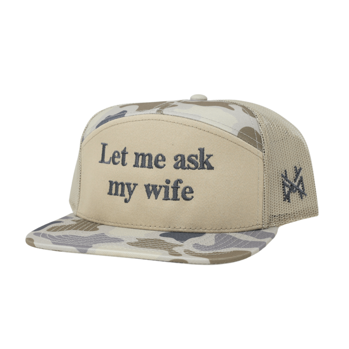 Let Me Ask My Wife