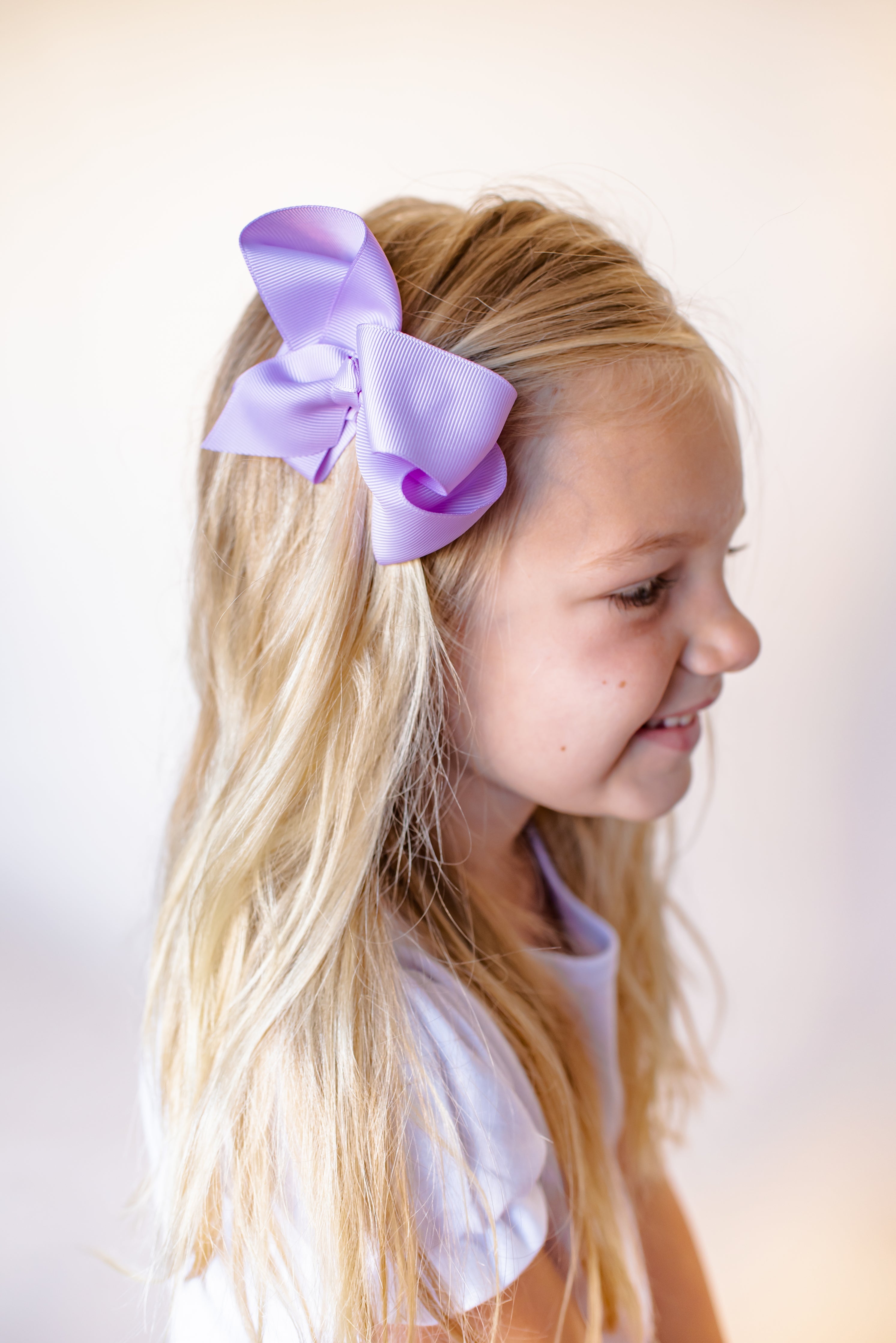 Solid Hair Bows