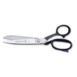 MUNDIAL INDUSTRIAL BLACK HANDLE 10" STAY- SET BENT SCISSORS #M420-10I