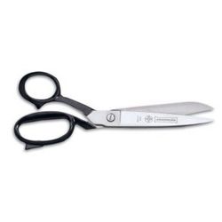 MUNDIAL INDUSTRIAL FORGED 10" STAY-SET BENT TRIMMER, LEFT HAND #M420L-10I