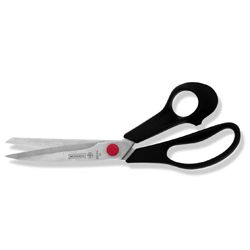 MUNDIAL LIGHTWEIGHT MATTED DRESSMAKER SCISSORS Black Handle 9-1/2 #M690