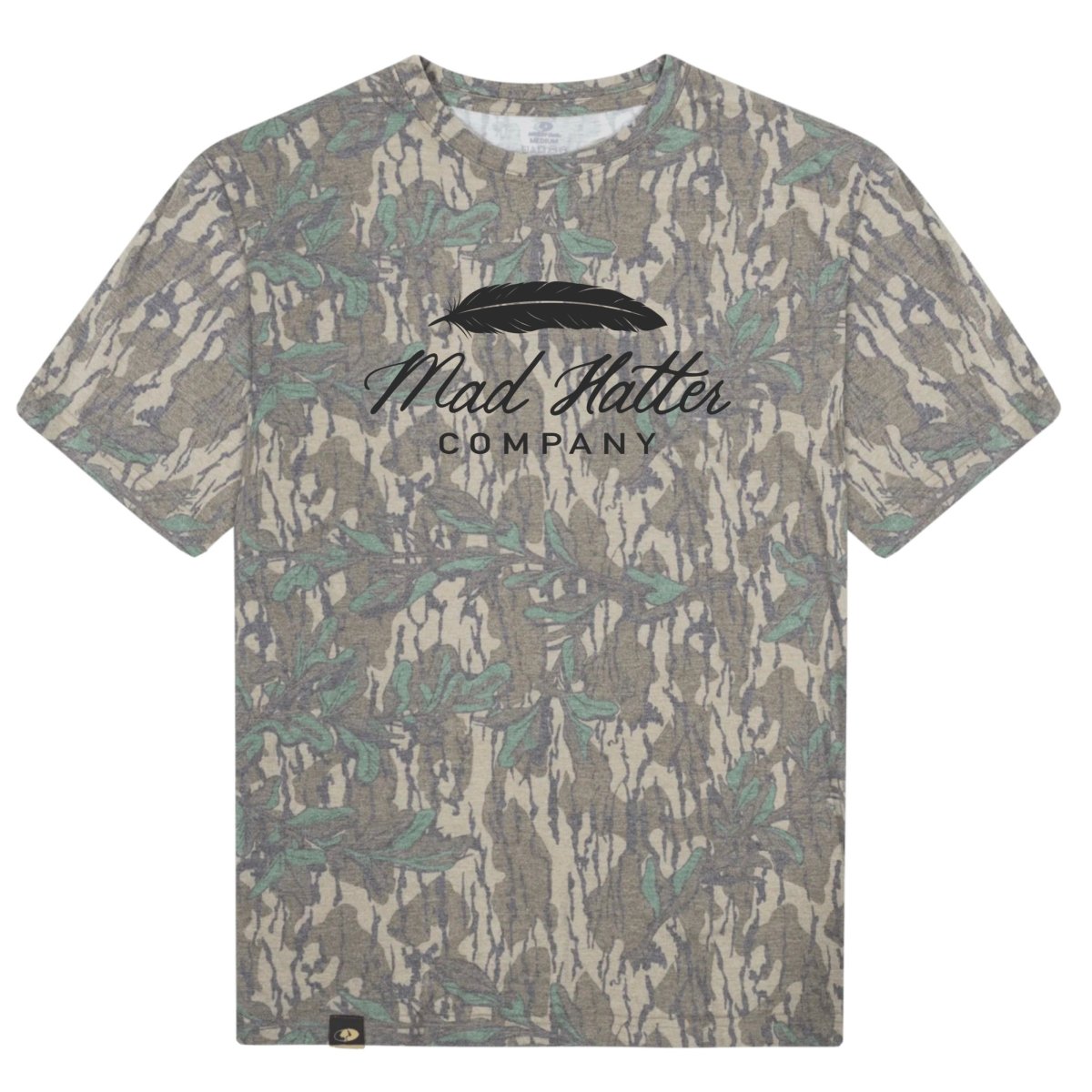 Mad Hatter Feather T-Shirt