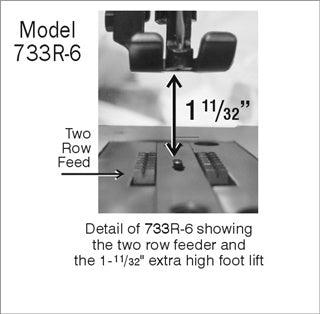 Consew Model 733R-6