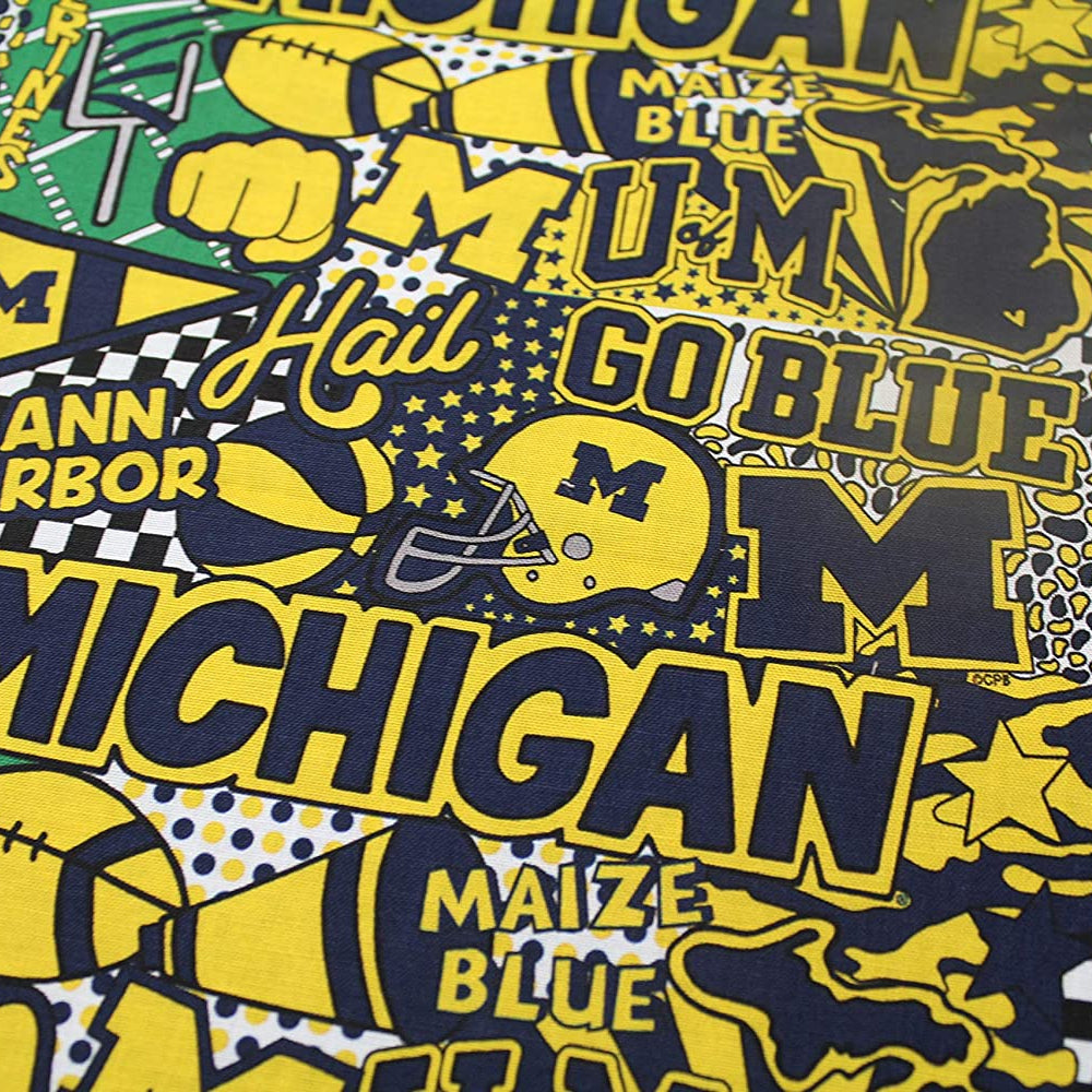 Michigan Wolverines - Pop Art