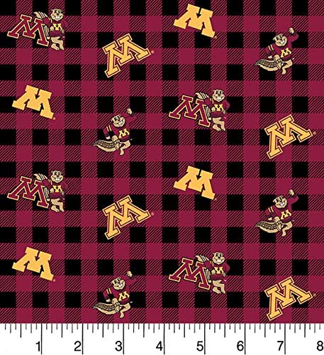 Minnesota Gophers - Buffalo Plaid