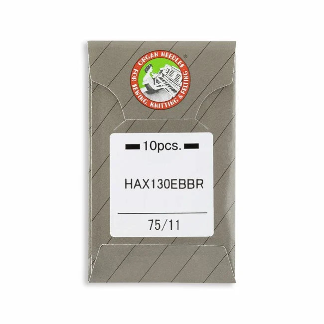 Organ Needles HAx130EBBR for Brother/Babylock Multi Needles