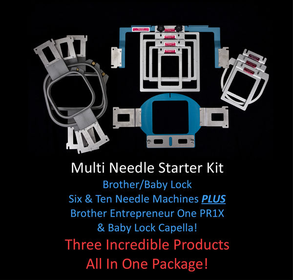 Durkee Multi-Needle Starter Kit for Brother/Baby Lock