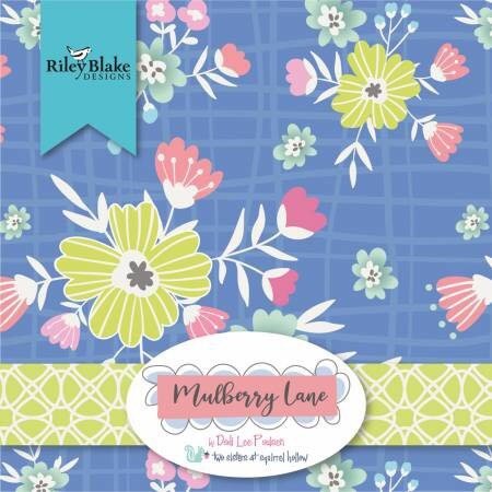 Mulberry Lane Fabric Collection by Riley Blake
