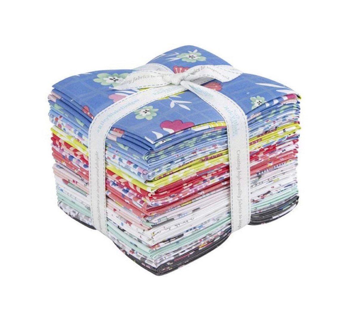 Mulberry Lane Fabric Collection by Riley Blake