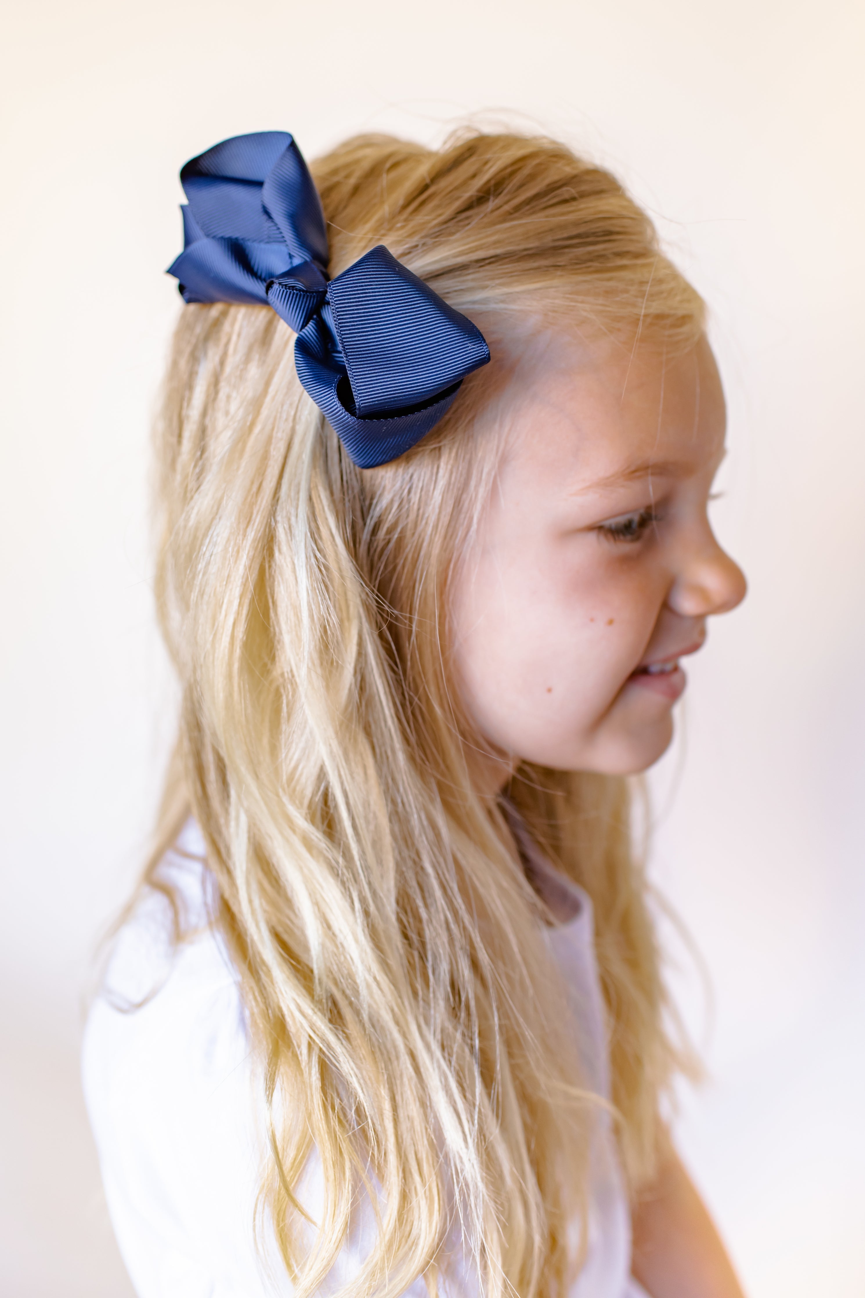 Solid Hair Bows