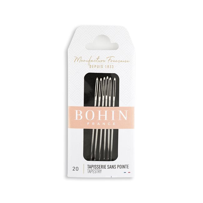 Bohin Tapestry Needles Size 20 #00832