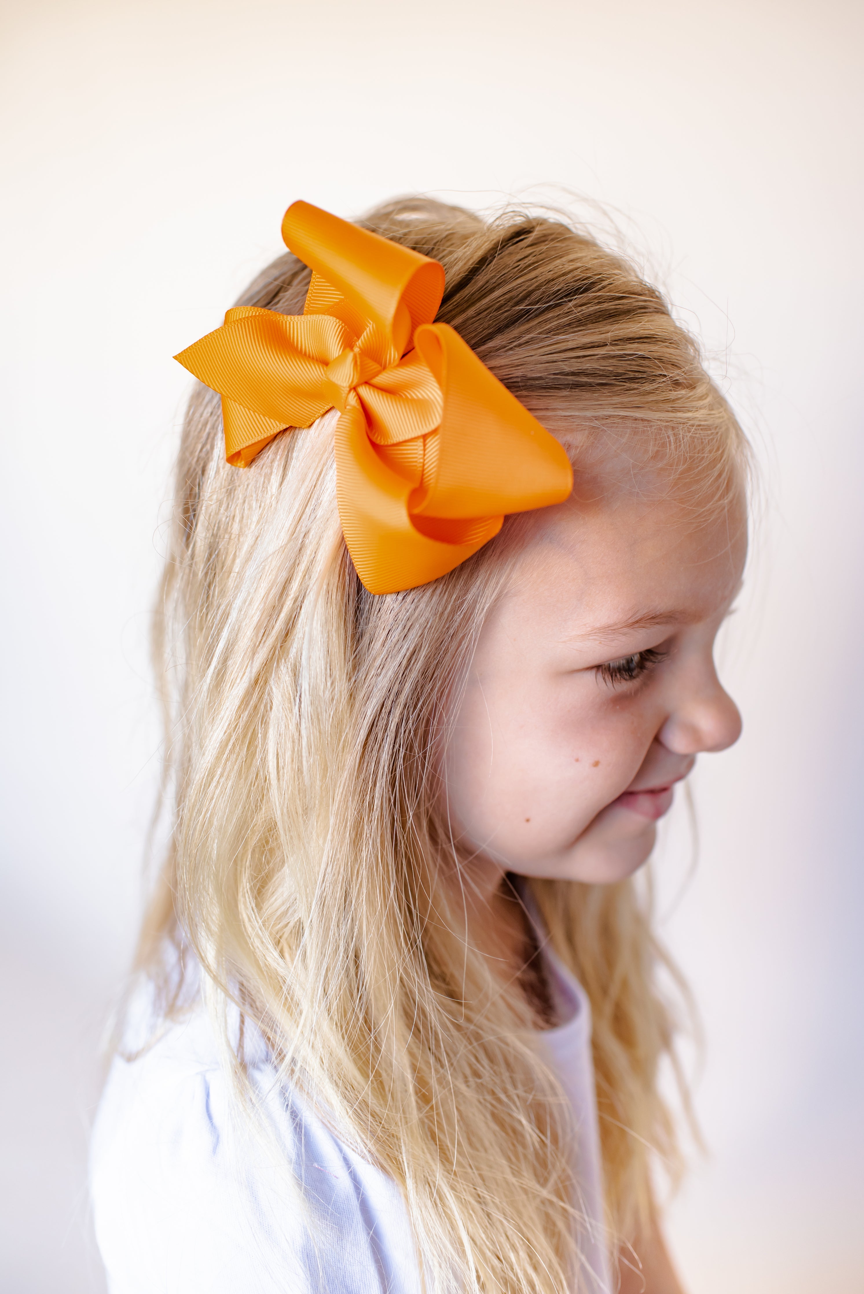 Solid Hair Bows