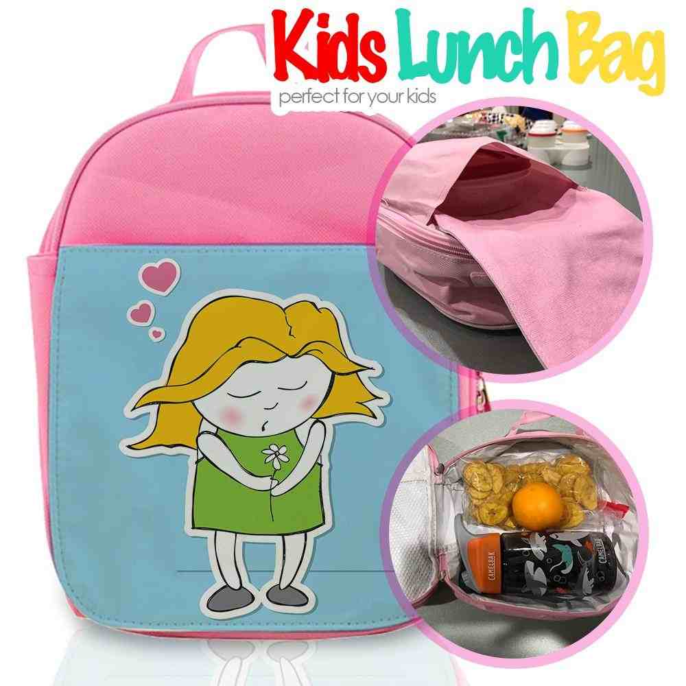 Sublimation Blanks Lunch Bag | Kids Lunch Box |DIY Sublimation Printing