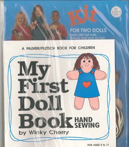 MY FIRST DOLL BOOK (KIT) #PPMFDB
