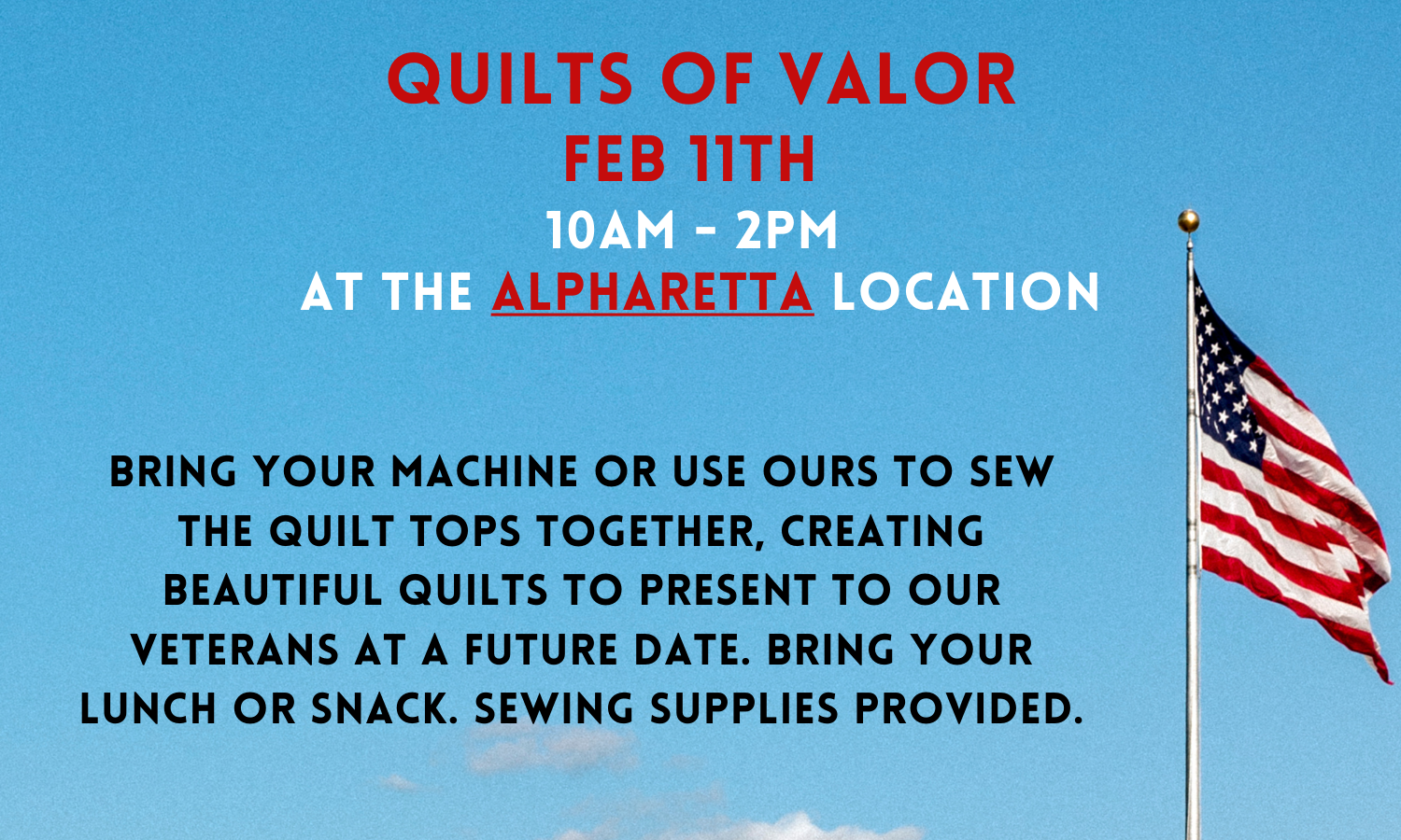 Quilts of Valor 2/11