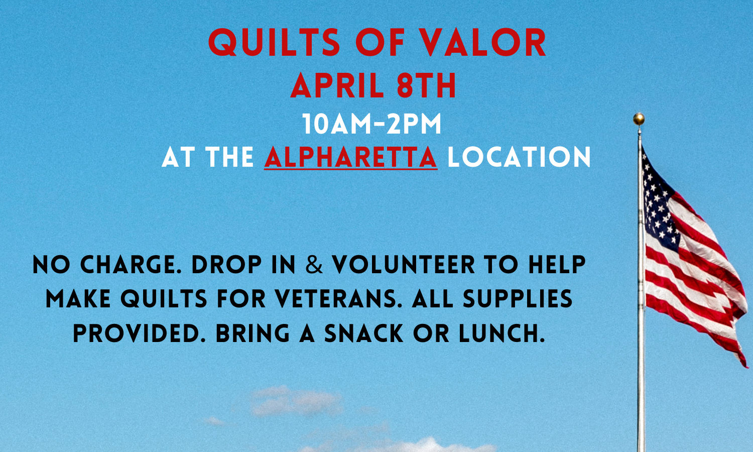 Quilts of Valor 4/8