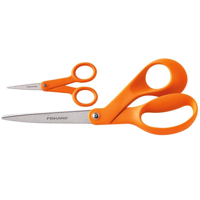 FISKARS SCISSORS GIFT SET (8" & 5") # 6751