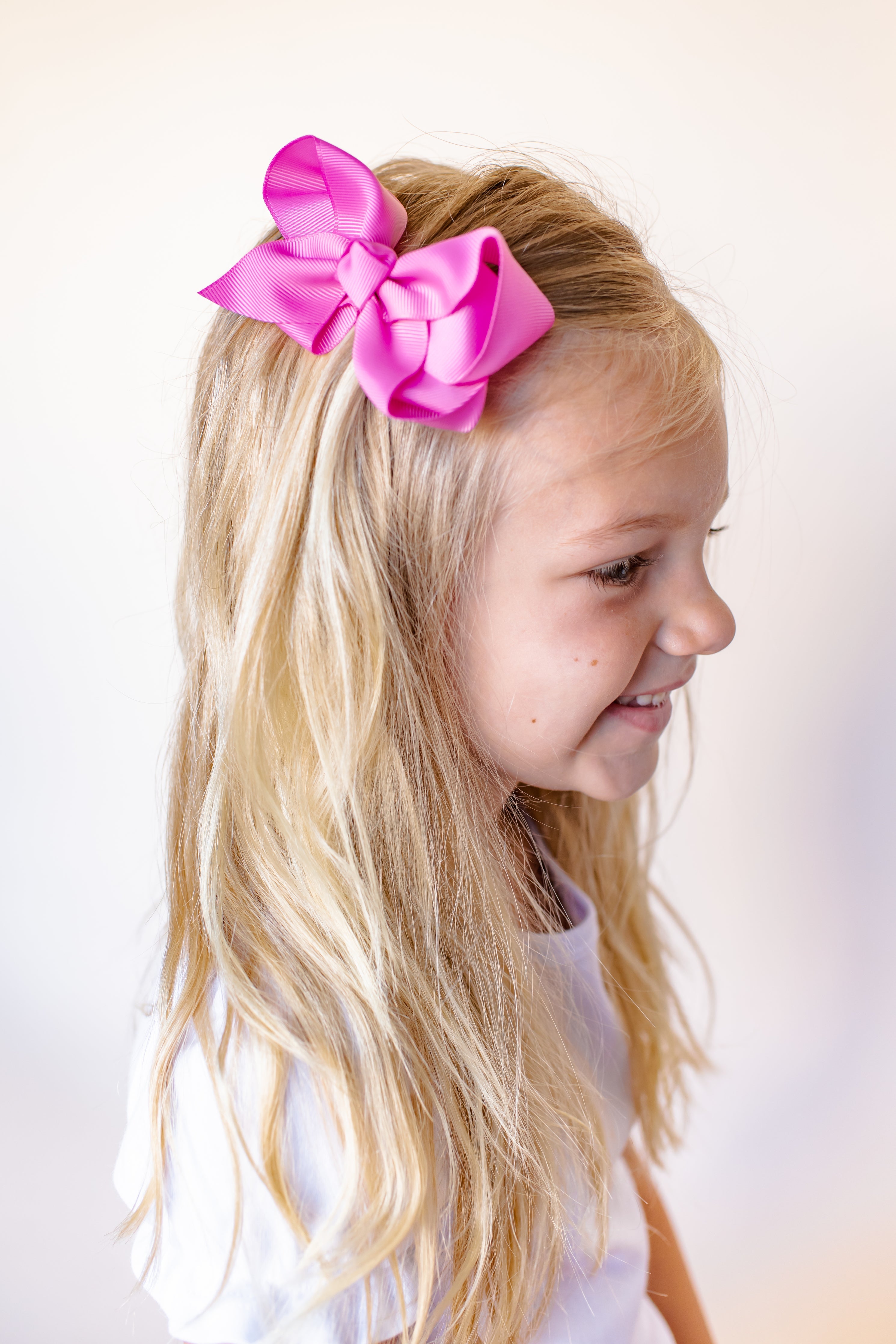 Solid Hair Bows