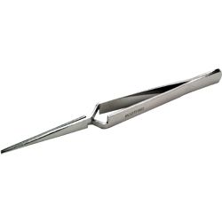 REVERSE STAINLES TWEEZER 5"#TWE9