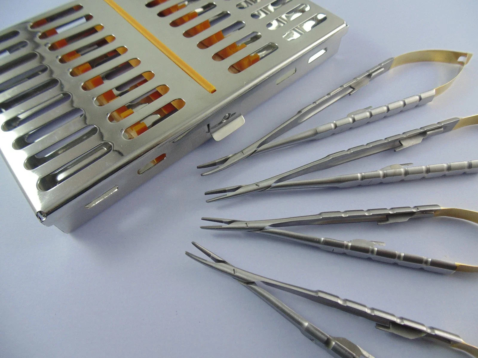 Castroviejo Needle Holders Tungsten Carbide (4 variations)