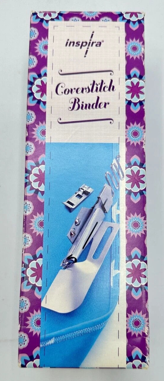 INSPIRA COVERSTITCH BINDER 3/8" 10MM  # 620143096