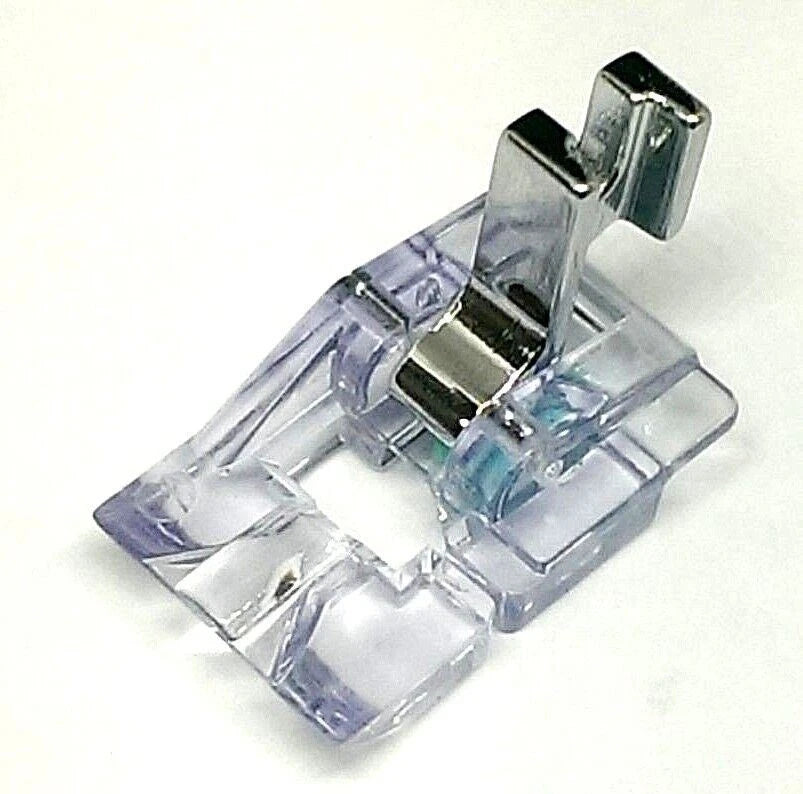Piping/Beading Foot 3/16" Clear Plastic Universal Low Shank P60835