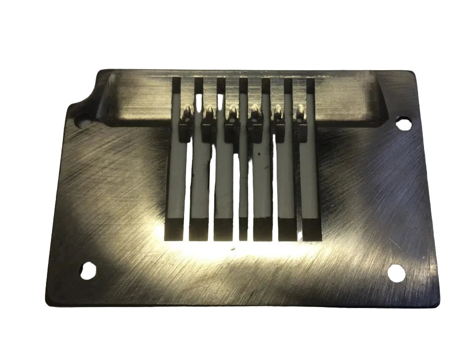 6 Hole Needle Plate F/Kansai #14-443