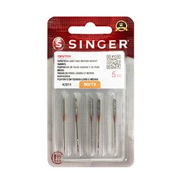 Topstitch Needle, Singer Red Bend 80/12 # S2011-12