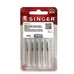 Universal (Sharp Point) Needle, Singer Red Band 60/8 #S2020-8