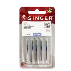 Denim Needle 100/16, Singer Red Bend #S2026-16