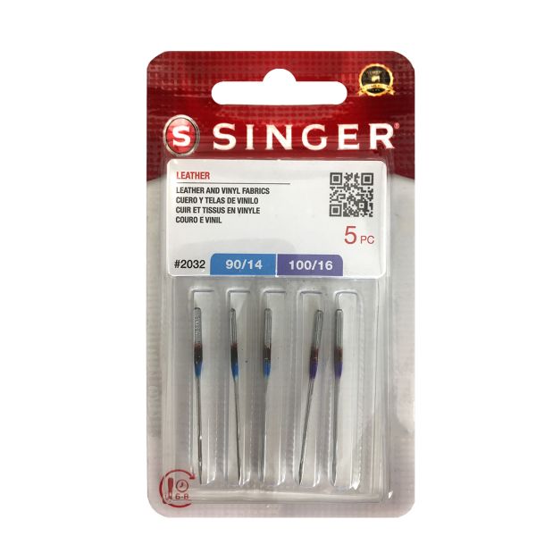 Leather Needle, Singer Assorted #S2032