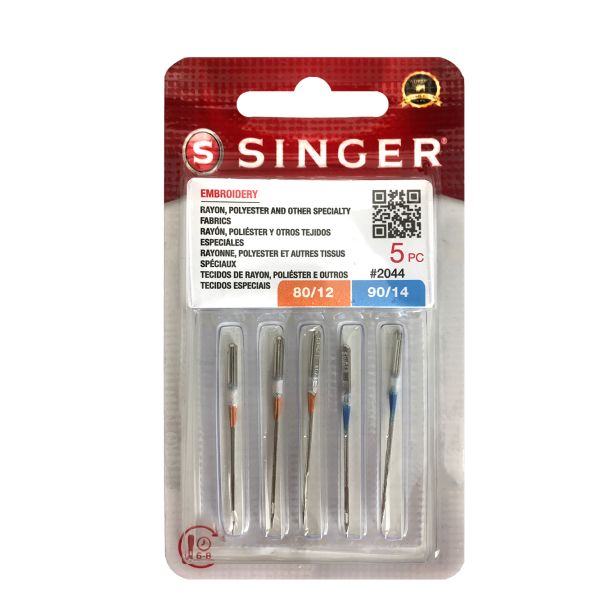 Embroidery Needle, Singer Assorted # S2044