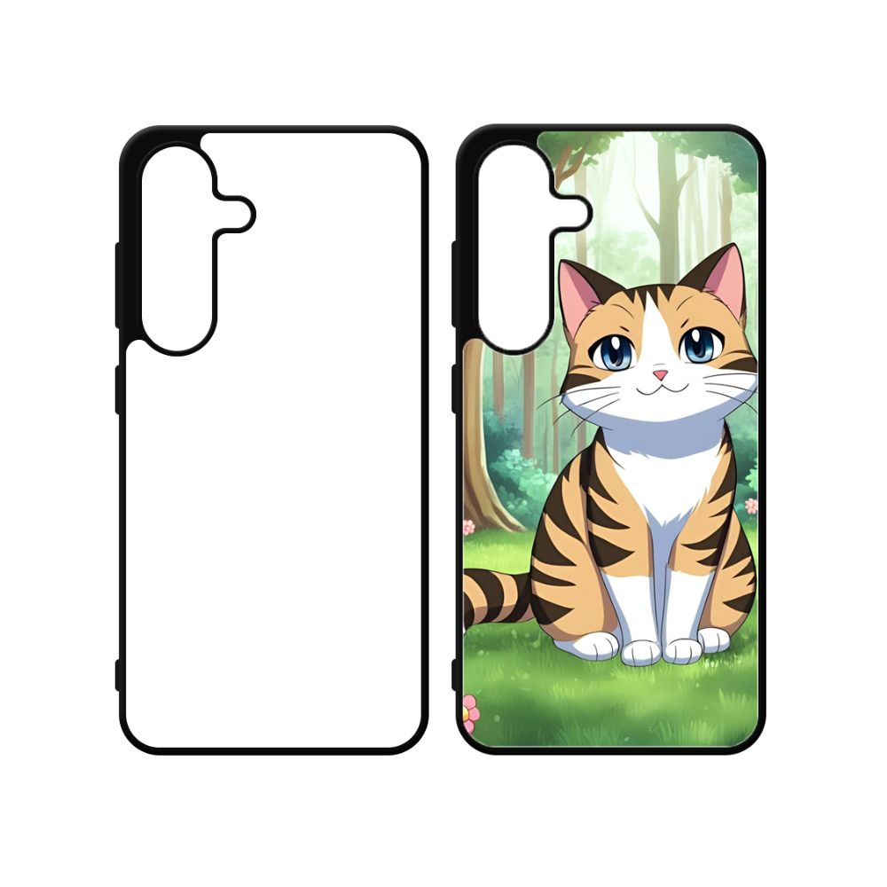 Sublimation Blanks Phone Cases for Samsung Galaxy S25 S24 S23 S22 Ultra | Plus| Rubber