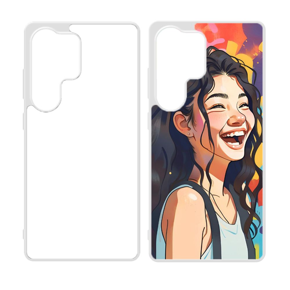 Sublimation Blanks Phone Cases for Samsung Galaxy S25 S24 S23 S22 Ultra | Plus| Rubber
