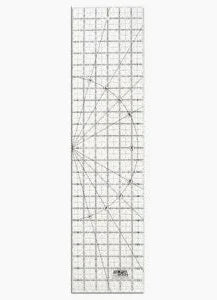 OLFA QUILTER RULER 6" X 24" #QR-6X24