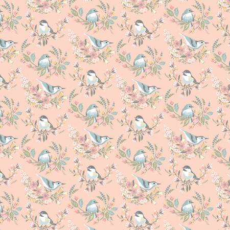 Songbird Serenade Fabric Collection by Poppie Cotton