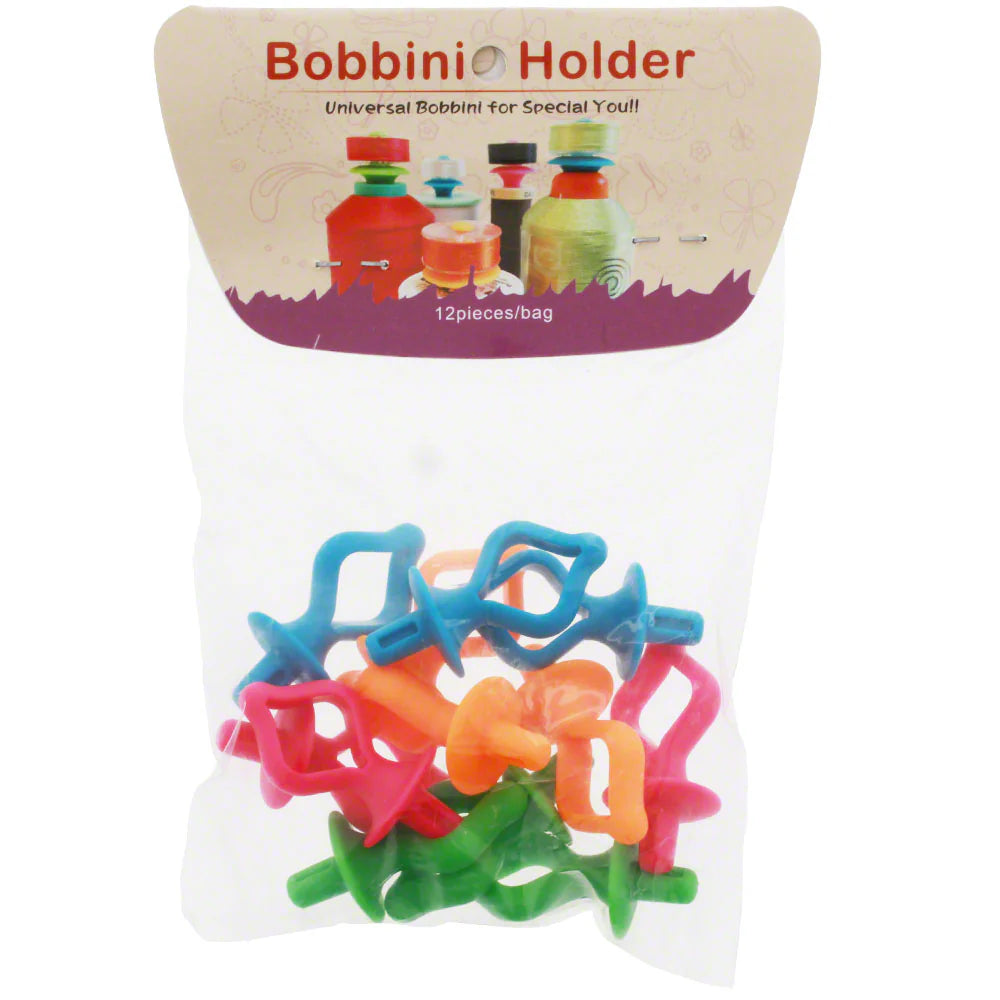 Bobbin Holders, 12pk, Assorted Colors #ST-A13