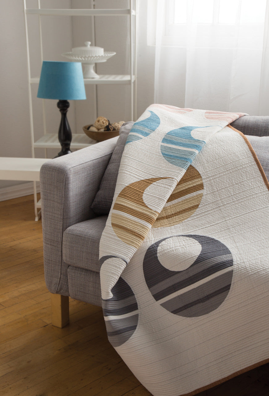 Quilt Modern Curves & Bold Stripes