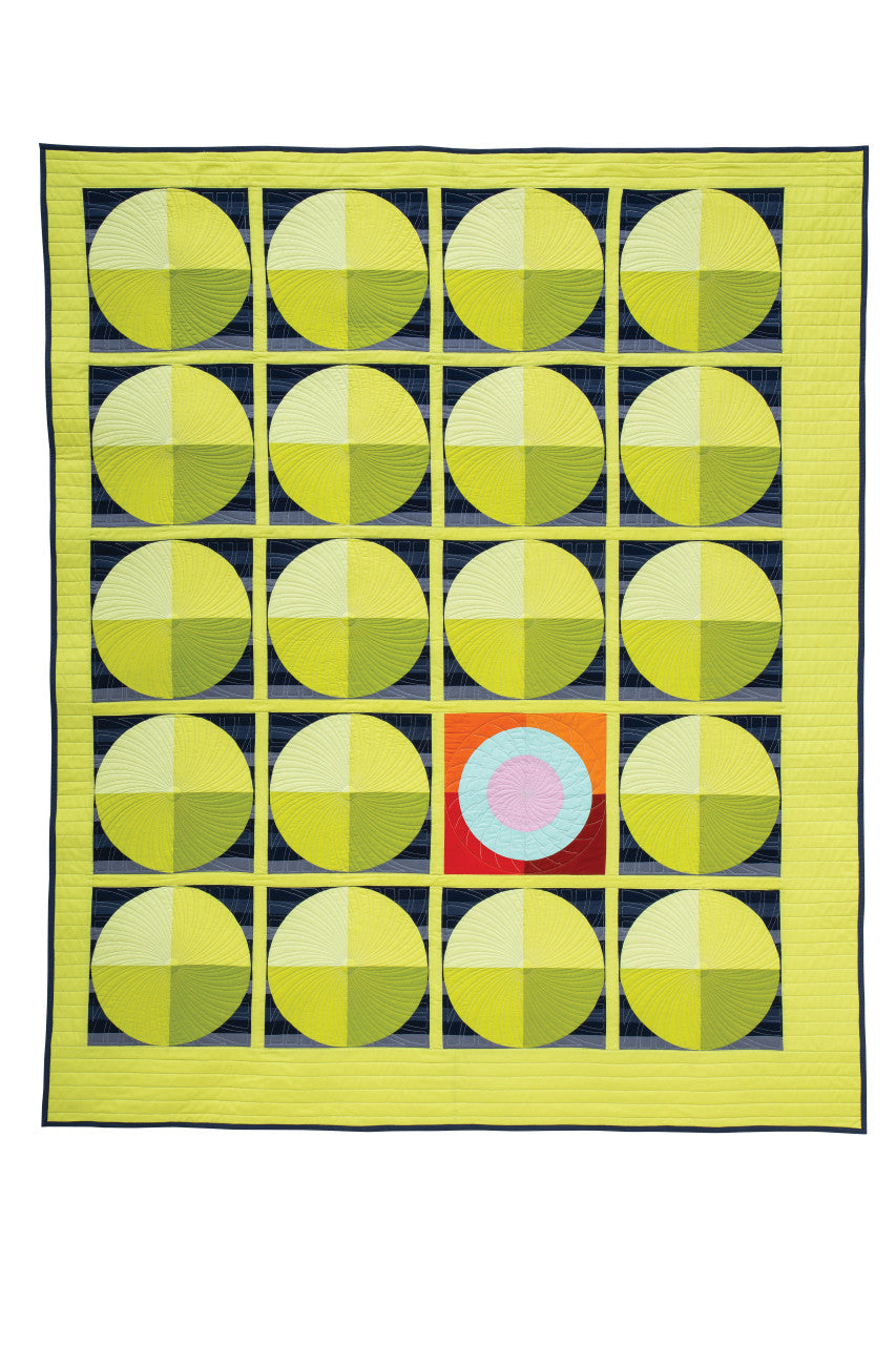Quilt Modern Curves & Bold Stripes